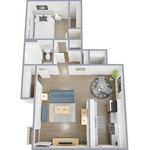 Floor plan Delta