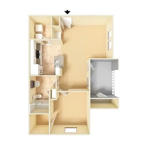 Floor plan Marion