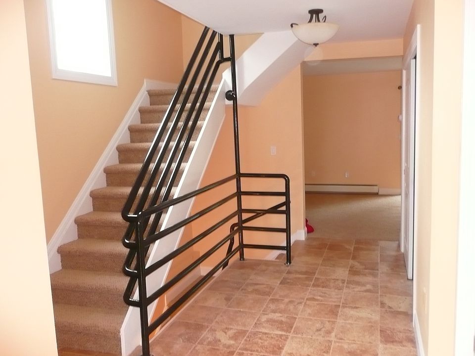 stairwell to 2nd floor