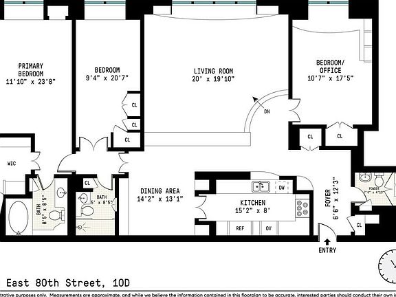 2nd image of 525 E 80th St APT 10D