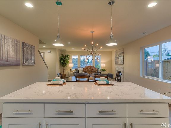 The great room is perfect for entertaining and just enjoying home.
