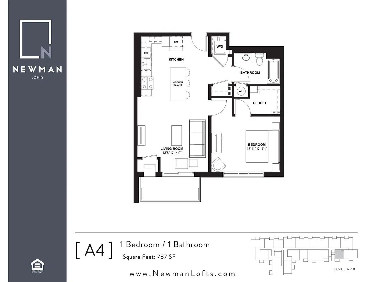 Floor plan A4