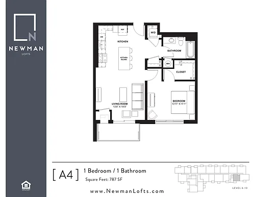 Floor plan A4