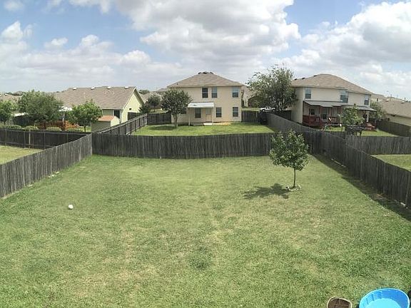 Backyard View from second floor loft
