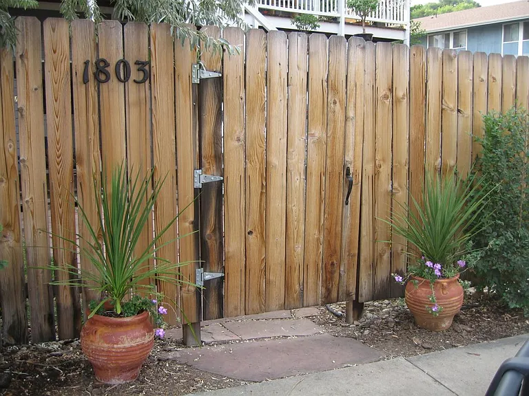 Front Gate