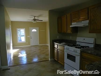 Open floor plan