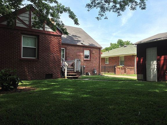 Back Yard/Deck