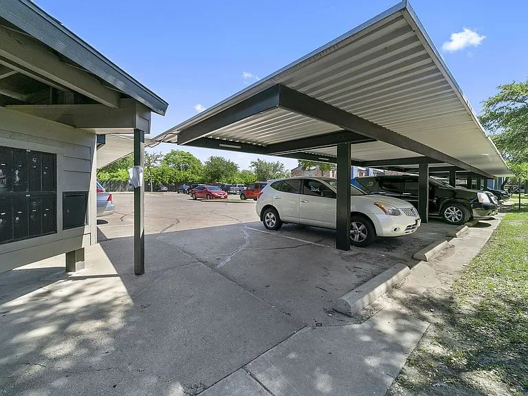 Covered Parking Garage