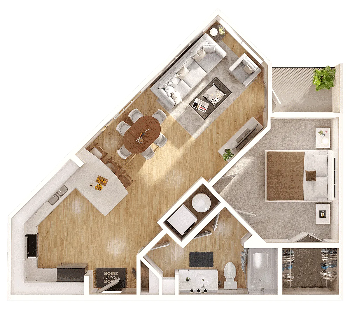 Floor plan A2