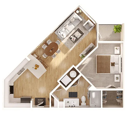 Floor plan A2