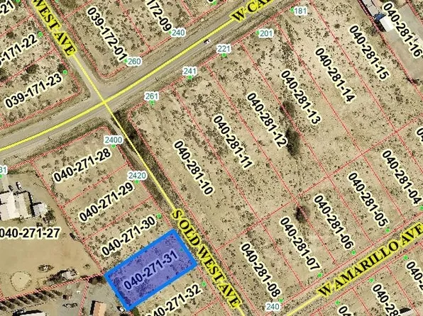 2460 S Old West Ave, Pahrump, NV 89048