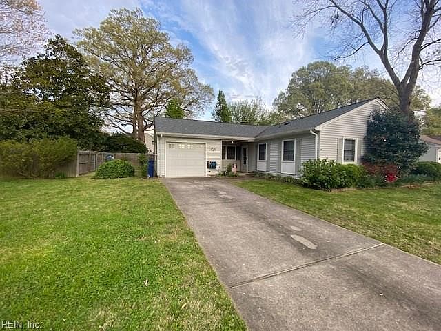 516 Helm Dr Newport News Va 23602 Mls 10314175 Zillow
