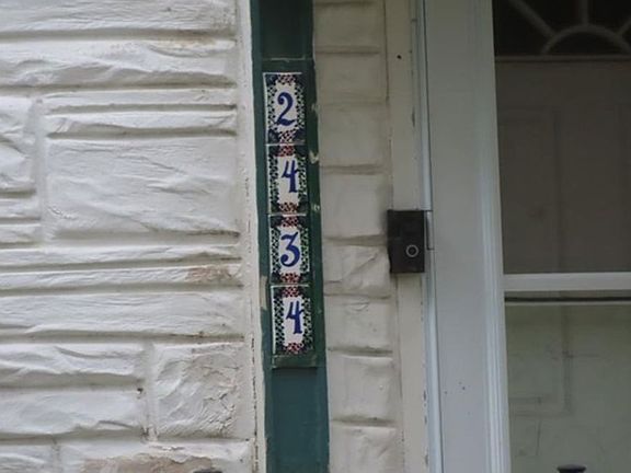 Exterior Address Verification