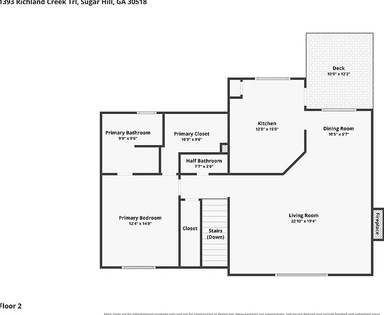 3 bed, 2.5 bath, 1585 sqft, $2,090 — Photo 3