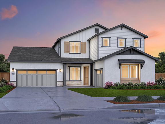 Plan 1 - Elevation C