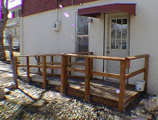 Wheelchair-accessible!