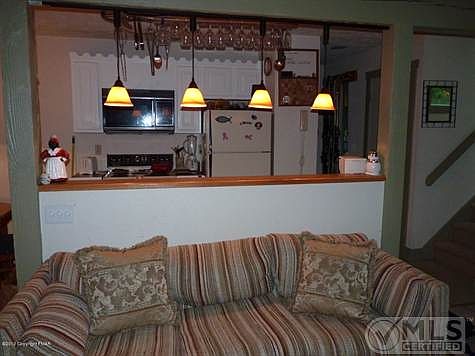 View to kitchen