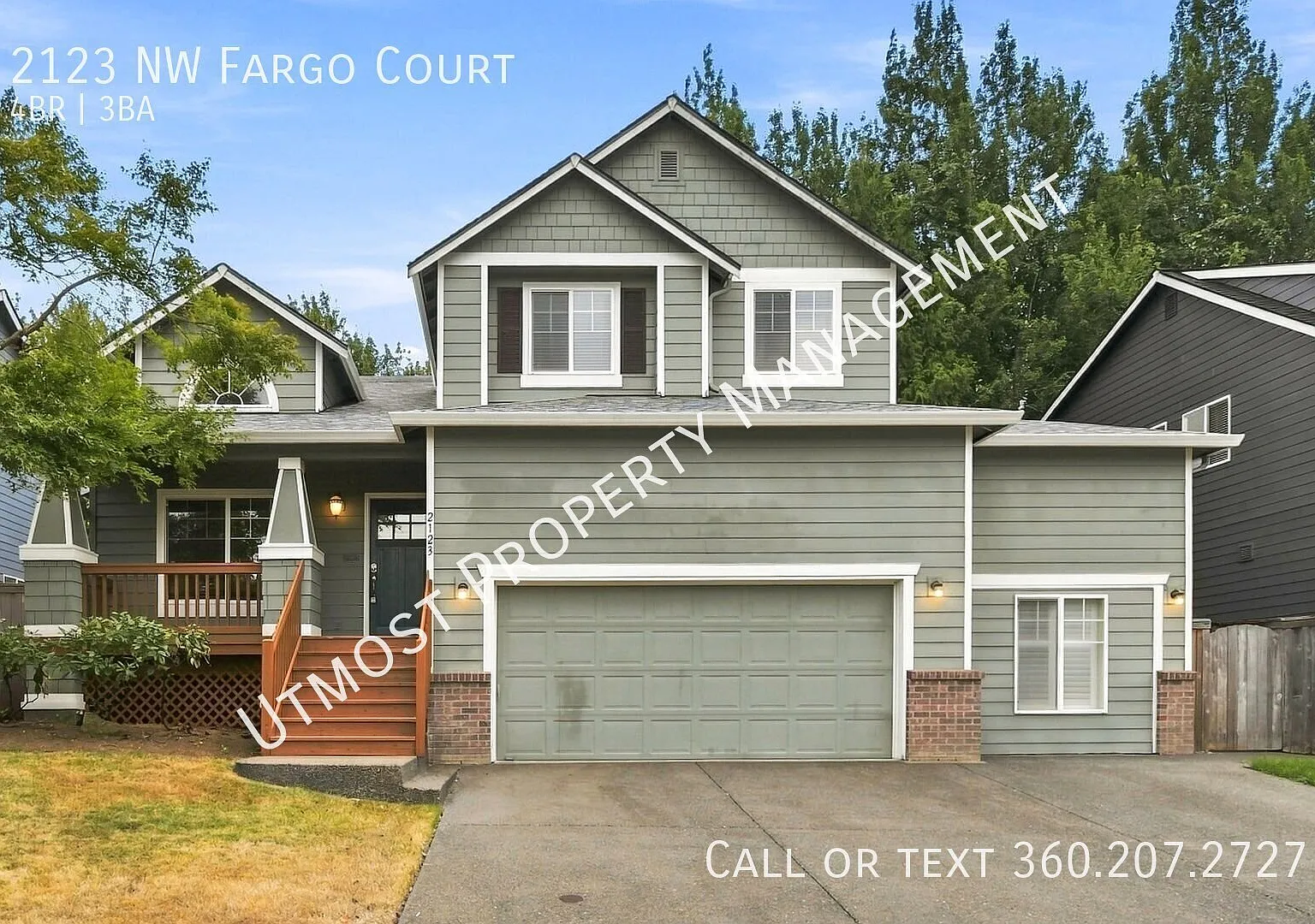 Spacious 4bd in Beautiful Camas Neighborhood — Photo 1