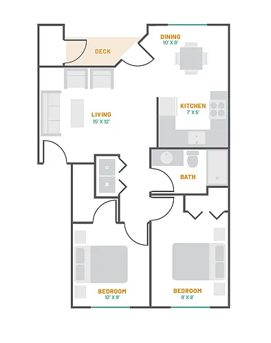 Floor plan 2X1