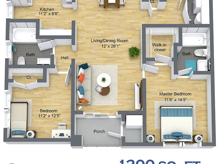 Summit Ridge Luxury Apartments — Photo 105
