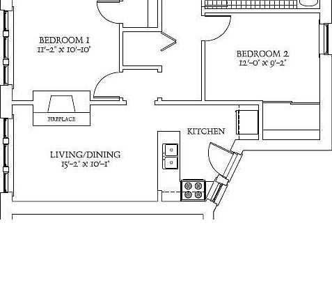 2nd image of 3707 N Pine Grove Ave #2C