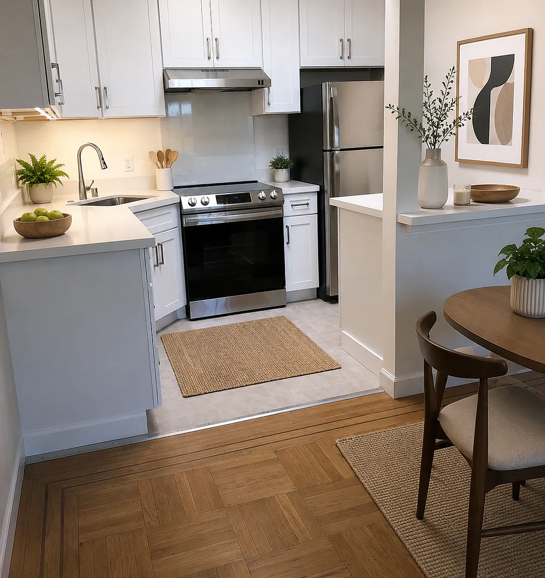 1 bed, 563 sqft, $2,800 — Photo 2