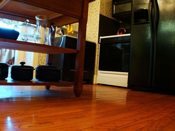 Hardwood floors