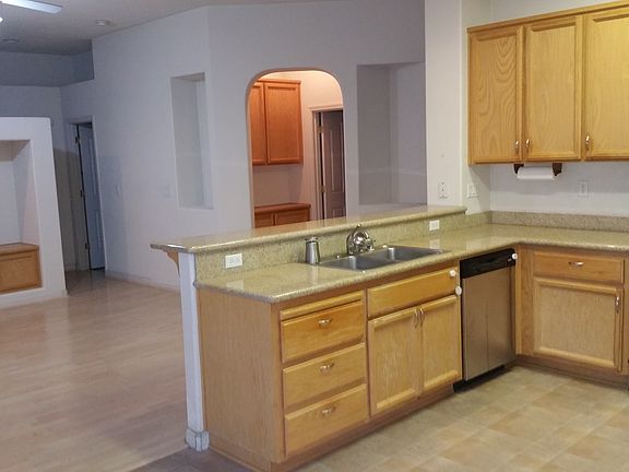 Kitchen, Family Room partial view