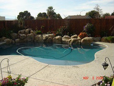Custom Pool 