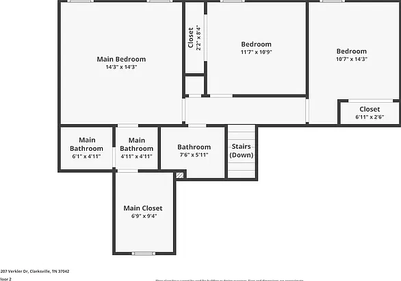 3 bed, 2.5 bath, 1482 sqft, $1,625 — Photo 4
