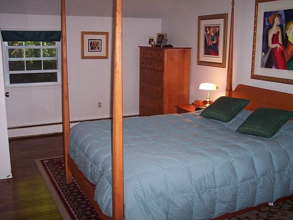 Large master bedroom