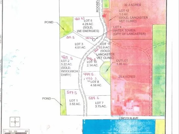 588 South Roosevelt Street Lot #7, Lancaster, WI 53813