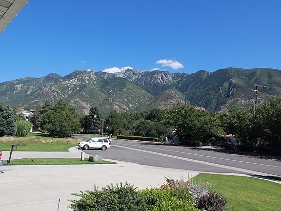 View from front porch