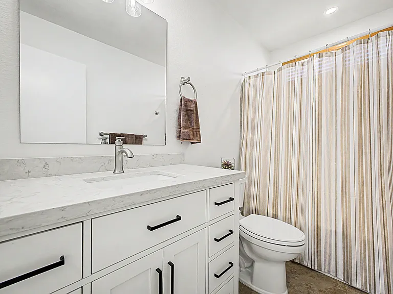 Upstairs Guest Bathroom