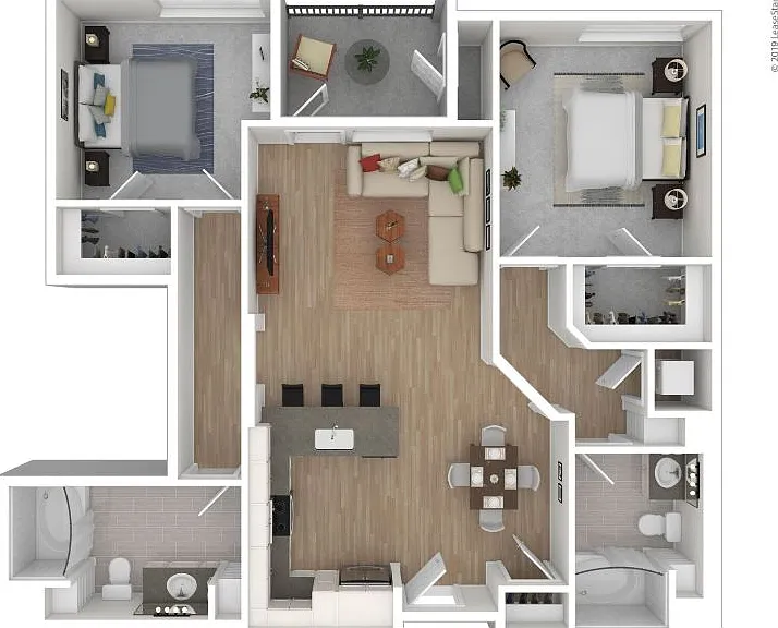 B1: 1bed 1bath B1: 1bed 1bath