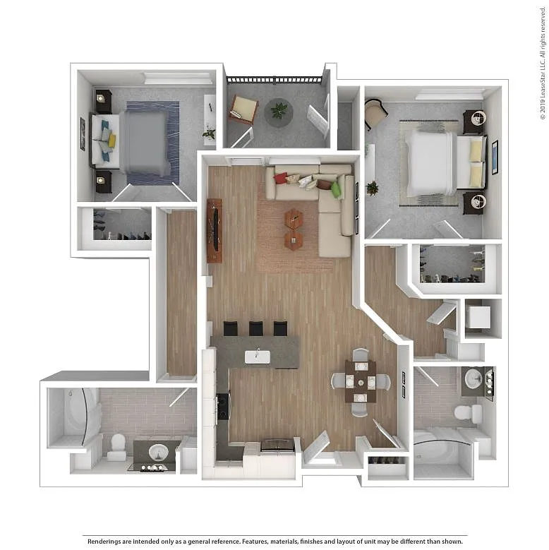Floor plan B1