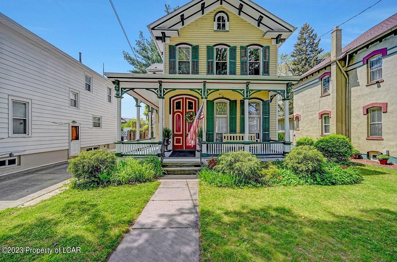 1876 Victorian Home In Wilkes Barre, PA | Victorian Listings