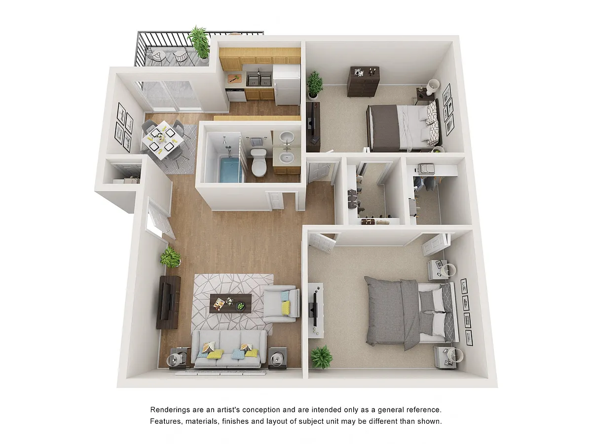 Floor plan B1