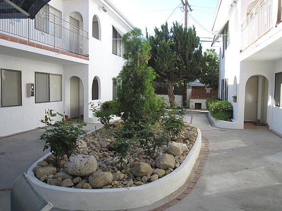patio area