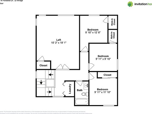 3rd image of 12501 W Paradise Dr