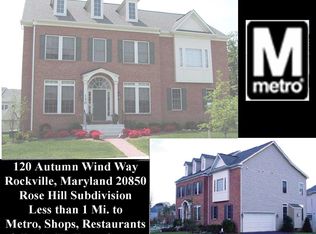 120 Autumn Wind Way, Rockville, MD 20850