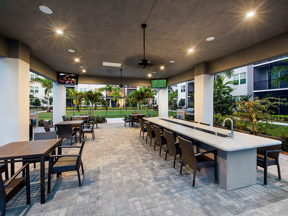 Outdoor Patio with Grills