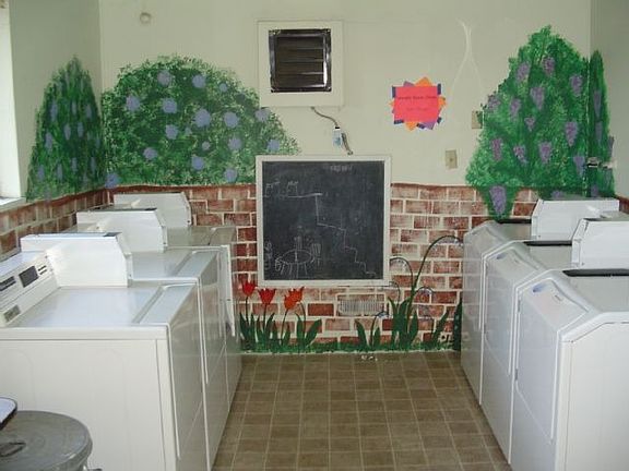 laundry room