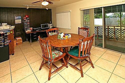 Sliders from Dining Room to Back Porch!