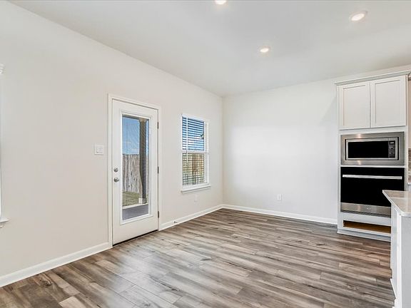 Enjoy slow mornings in your breakfast nook.
