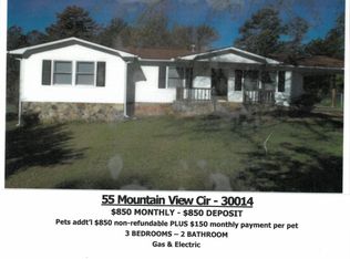 55 Mountainview Dr, Covington, GA 30016