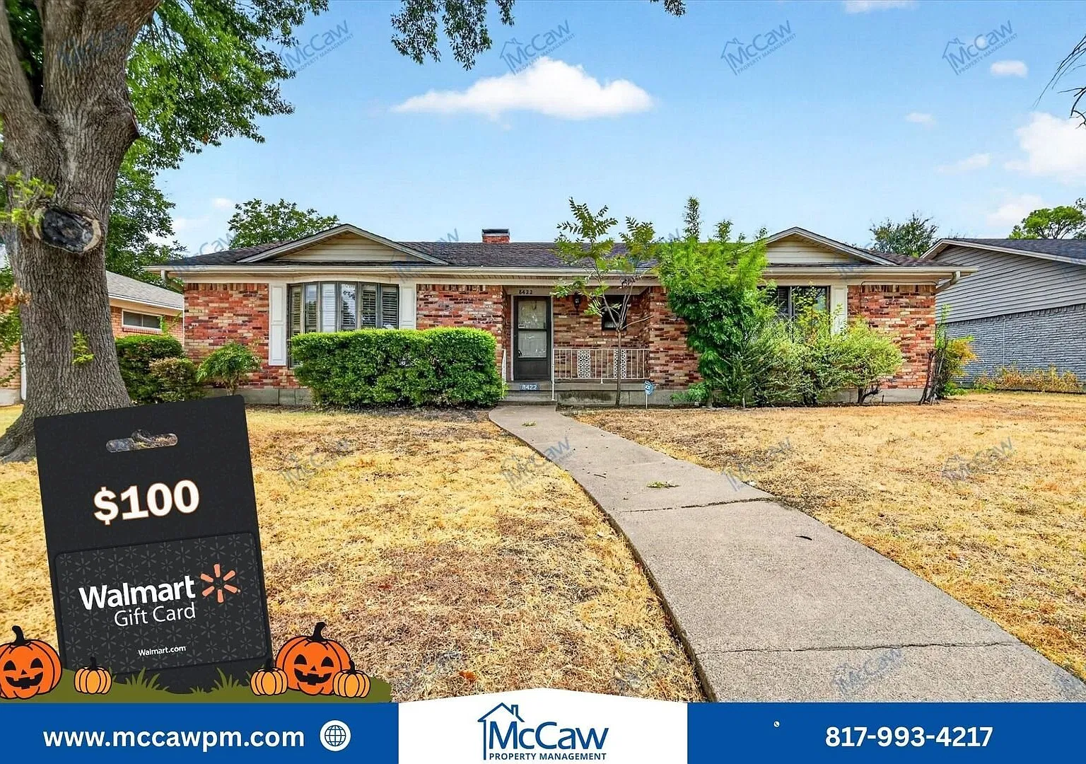 Spacious 4-Bedroom Home with an Oversized Backyard — Photo 1