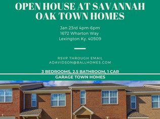 1672 Wharton Way, Lexington, KY 40509