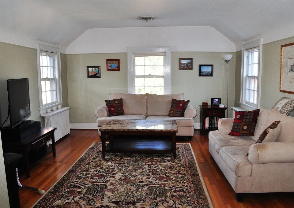 Upstairs Living Room