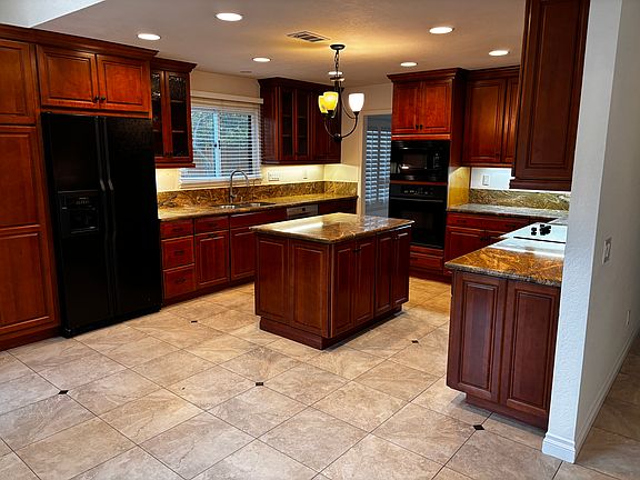 Kitchen viewed from family room